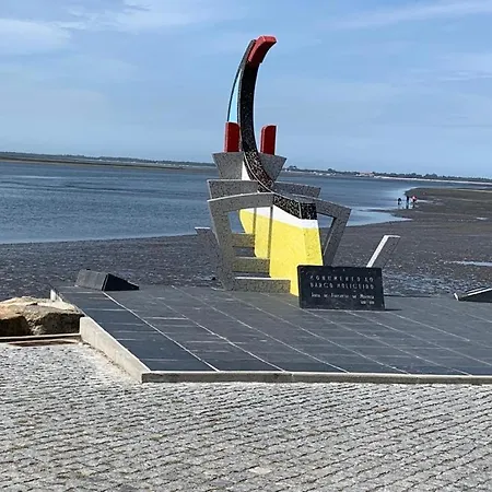 O Cantinho Entre A Ria E O Mar - With Hot Water Pool Year Round Prázdninový dům *