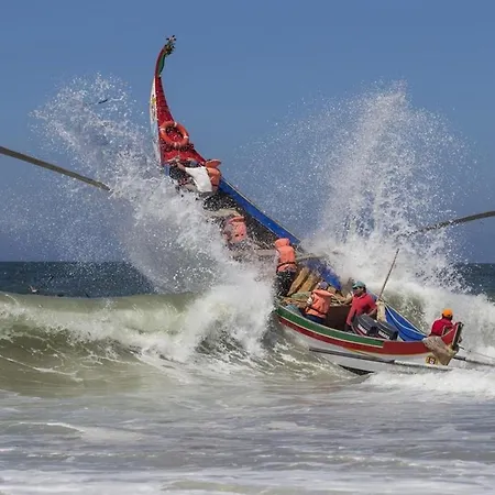O Cantinho Entre A Ria E O Mar - With Hot Water Pool Year Round * Torreira