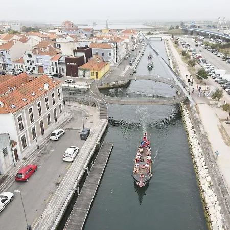 O Cantinho Entre A Ria E O Mar - With Hot Water Pool Year Round Torreira