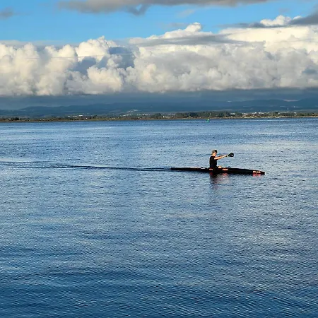 O Cantinho Entre A Ria E O Mar - With Hot Water Pool Year Round * Torreira