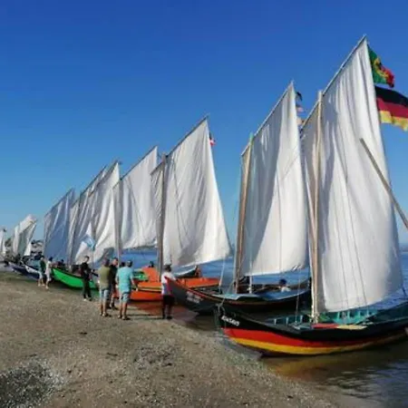 O Cantinho Entre A Ria E O Mar - With Hot Water Pool Year Round * Torreira