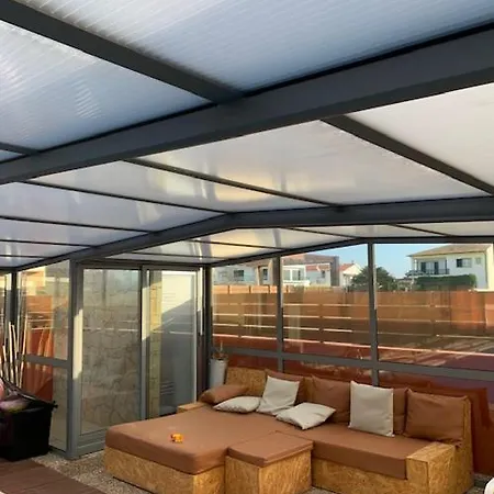 O Cantinho Entre A Ria E O Mar - With Hot Water Pool Year Round Feriehus