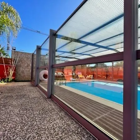 O Cantinho Entre A Ria E O Mar - With Hot Water Pool Year Round Сasa de vacaciones *