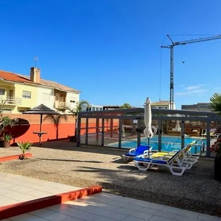 O Cantinho Entre A Ria E O Mar - With Hot Water Pool Year Round - 托雷拉
