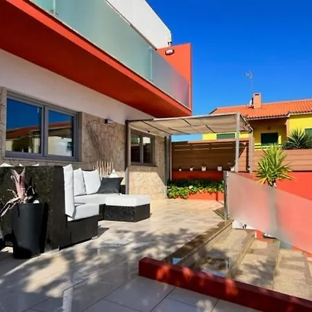 Сasa de vacaciones O Cantinho Entre A Ria E O Mar - With Hot Water Pool Year Round Torreira