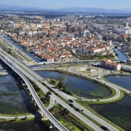 Feriehus O Cantinho Entre A Ria E O Mar - With Hot Water Pool Year Round Torreira