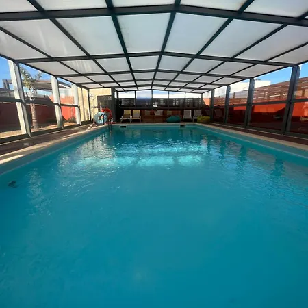 O Cantinho Entre A Ria E O Mar - With Hot Water Pool Year Round Σπίτι διακοπών