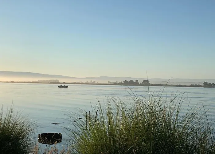 O Cantinho Entre A Ria E O Mar - With Hot Water Pool Year Round Casa vacanze Torreira