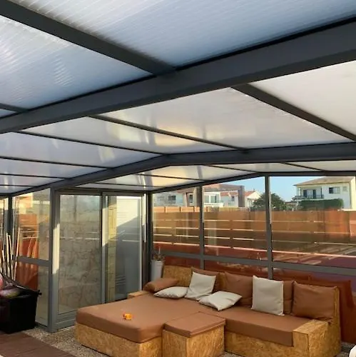 O Cantinho Entre A Ria E O Mar - With Hot Water Pool Year Round Casa de Férias