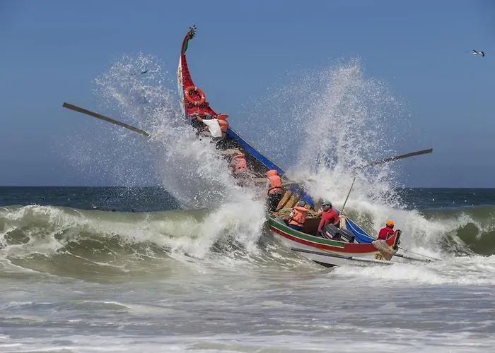 O Cantinho Entre A Ria E O Mar - With Hot Water Pool Year Round * Torreira