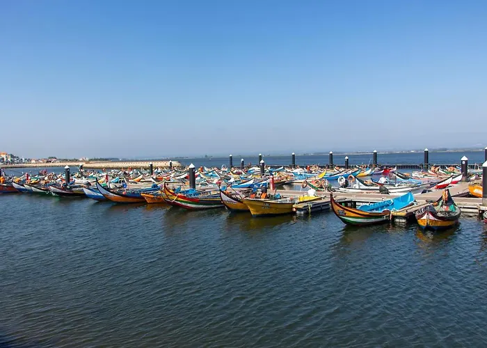 O Cantinho Entre A Ria E O Mar - With Hot Water Pool Year Round Casa de Férias Torreira