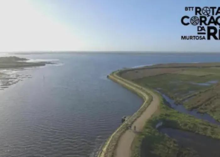 Casa de Férias O Cantinho Entre A Ria E O Mar - With Hot Water Pool Year Round *