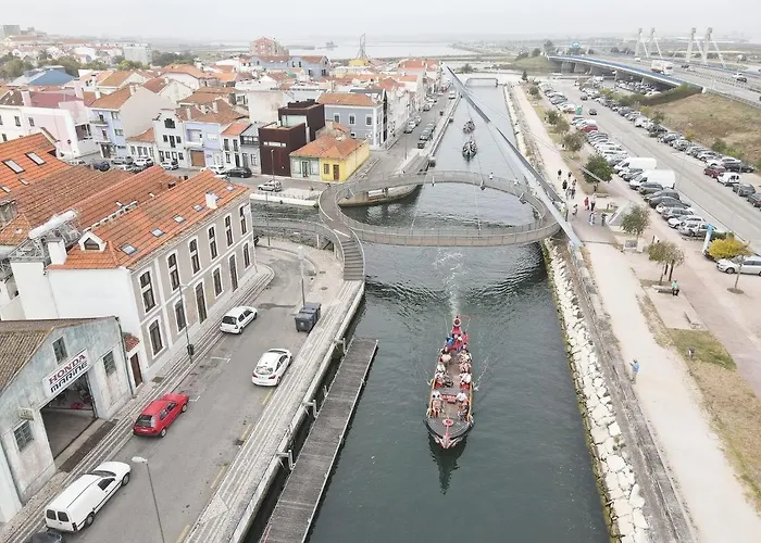 O Cantinho Entre A Ria E O Mar - With Hot Water Pool Year Round Torreira