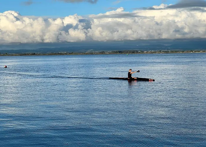 O Cantinho Entre A Ria E O Mar - With Hot Water Pool Year Round * Torreira