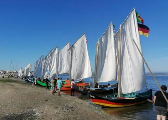 O Cantinho Entre A Ria E O Mar - With Hot Water Pool Year Round * Torreira