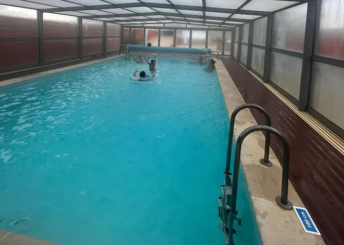 O Cantinho Entre A Ria E O Mar - With Hot Water Pool Year Round Casa de Férias *